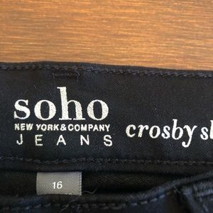 New York & Company Jeans - NWT Ny&co Slim Black Jeans 16 New York & Company Jeans - NWT Ny&co Slim Black Jeans 16